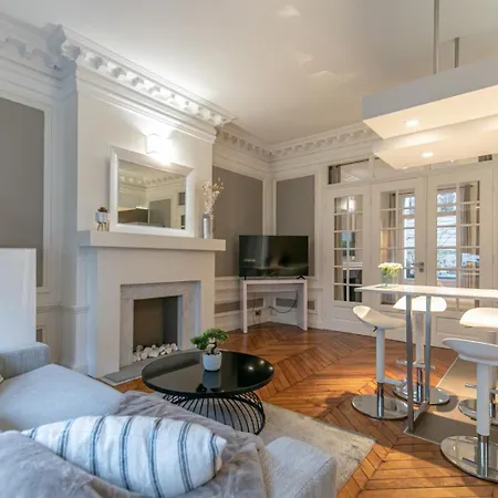 Mba - Luxury Berthier Proche Des Ternes * Párizs