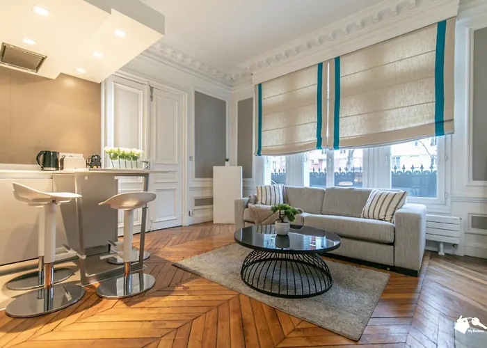 Apartman Mba - Luxury Berthier Proche Des Ternes