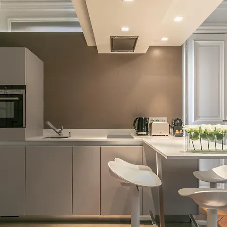 דירה Mba - Luxury Berthier Proche Des Ternes פריז