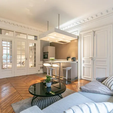 Mba - Luxury Berthier Proche Des Ternes דירה *