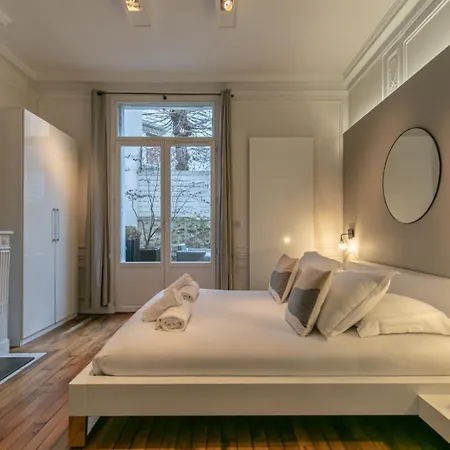 Apartment Mba - Luxury Berthier Proche Des Ternes Paris