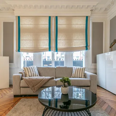 Mba - Luxury Berthier Proche Des Ternes דירה פריז
