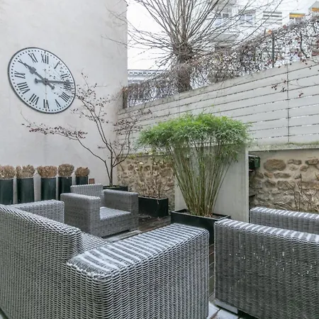 Mba - Luxury Berthier Proche Des Ternes דירה *