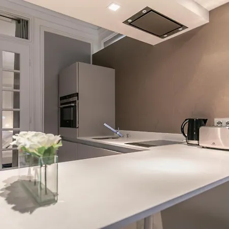 דירה Mba - Luxury Berthier Proche Des Ternes פריז