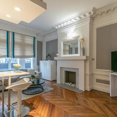 Apartment Mba - Luxury Berthier Proche Des Ternes *