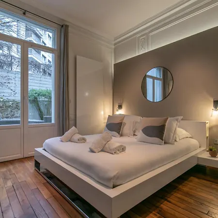 Mba - Luxury Berthier Proche Des Ternes דירה פריז