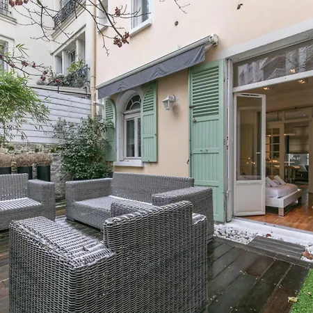 Mba - Luxury Berthier Proche Des Ternes דירה פריז
