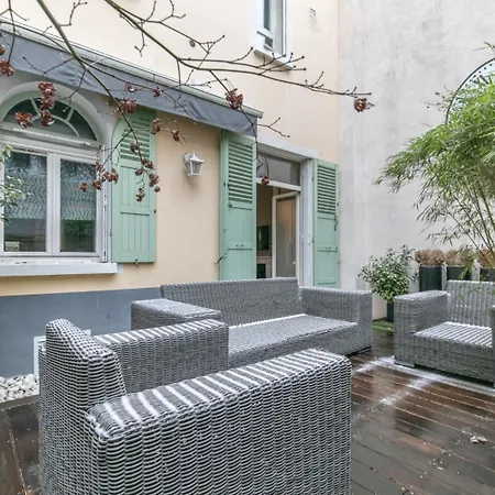 Mba - Luxury Berthier Proche Des Ternes דירה פריז