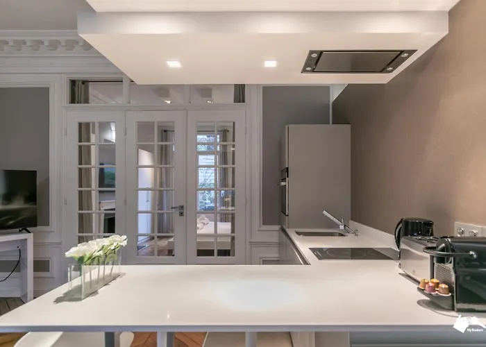 아파트 Mba - Luxury Berthier Proche Des Ternes