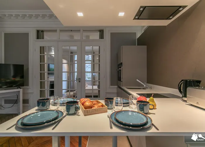 Mba - Luxury Berthier Proche Des Ternes Apartment Paris