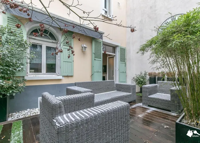 Mba - Luxury Berthier Proche Des Ternes 아파트 파리