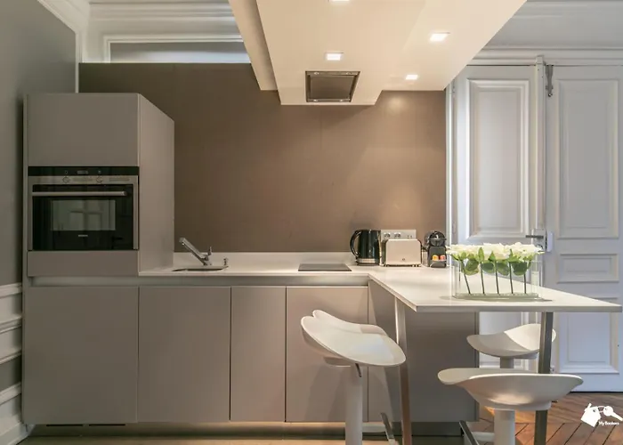 Apartamento Mba - Luxury Berthier Proche Des Ternes París