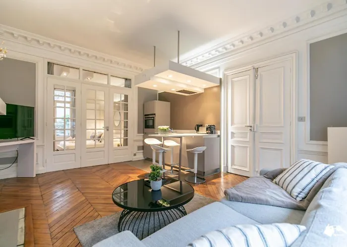 Mba - Luxury Berthier Proche Des Ternes Apartamento *