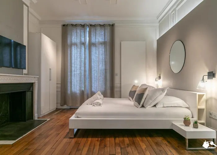 Mba - Luxury Berthier Proche Des Ternes Apartamento París