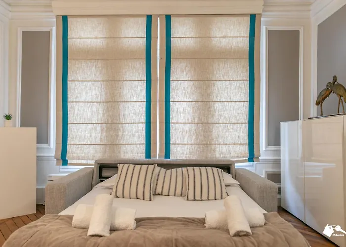 Mba - Luxury Berthier Proche Des Ternes Apartamento París