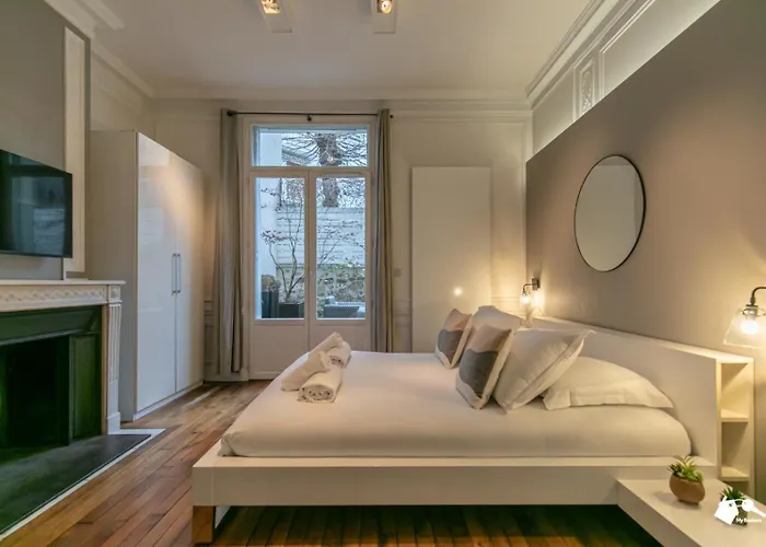 Apartamento Mba - Luxury Berthier Proche Des Ternes París