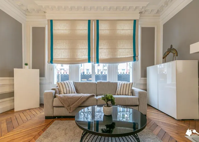 Mba - Luxury Berthier Proche Des Ternes Apartamento París