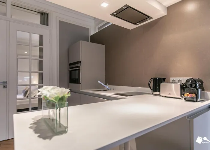 Apartamento Mba - Luxury Berthier Proche Des Ternes París