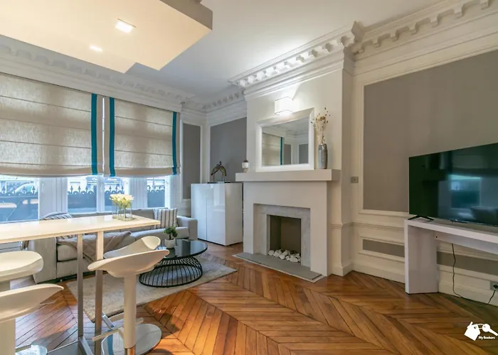 Apartamento Mba - Luxury Berthier Proche Des Ternes *