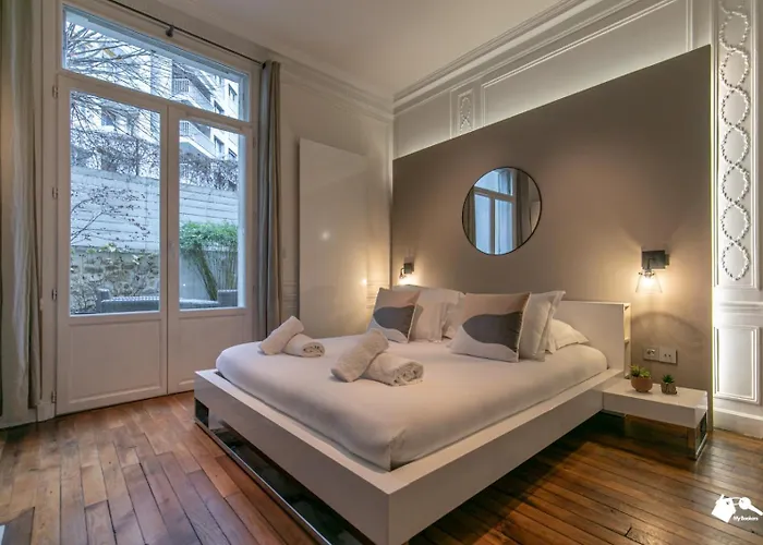 Mba - Luxury Berthier Proche Des Ternes Apartamento París