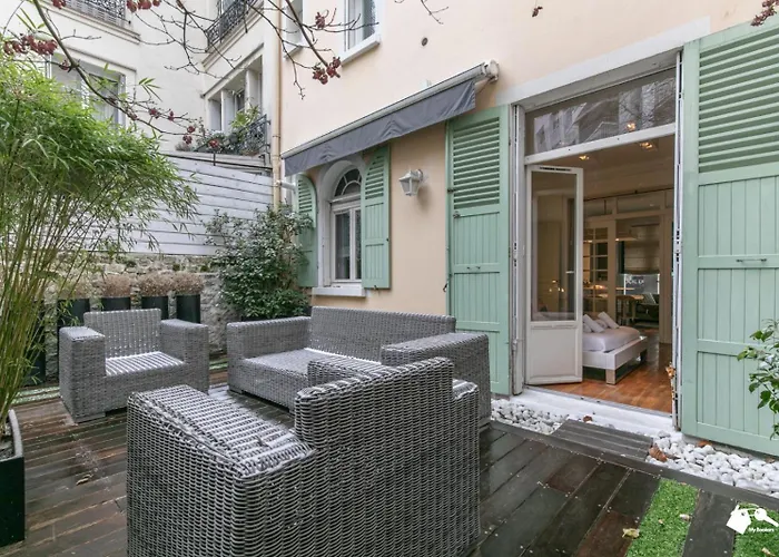 Mba - Luxury Berthier Proche Des Ternes Apartamento París