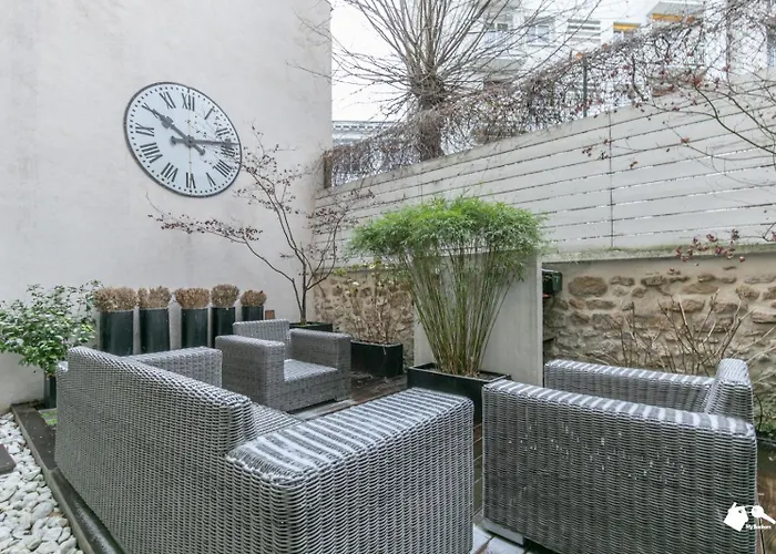 Mba - Luxury Berthier Proche Des Ternes Daire *